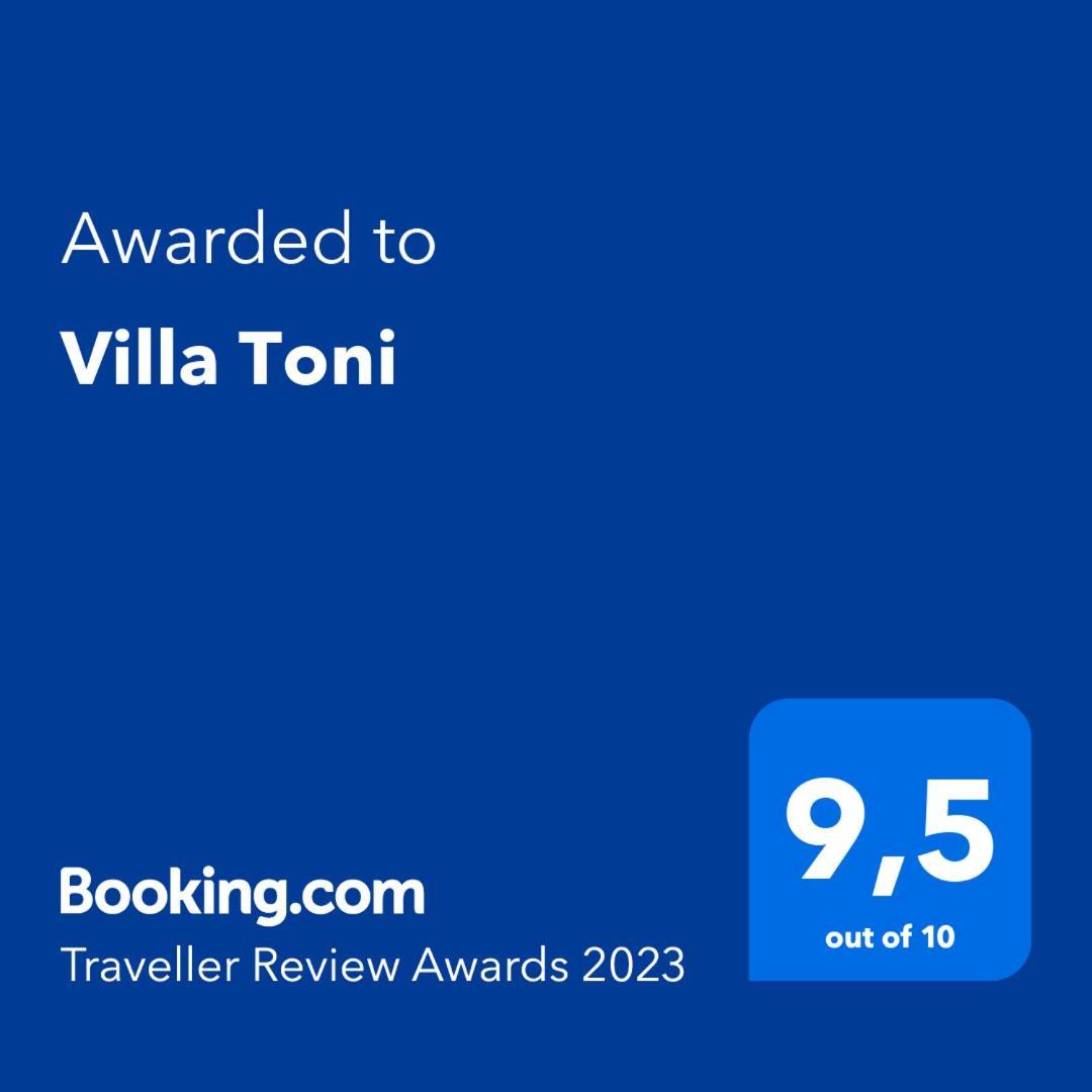 Villa Toni Bled Exteriér fotografie